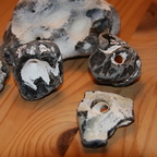 Elephants and adder stones